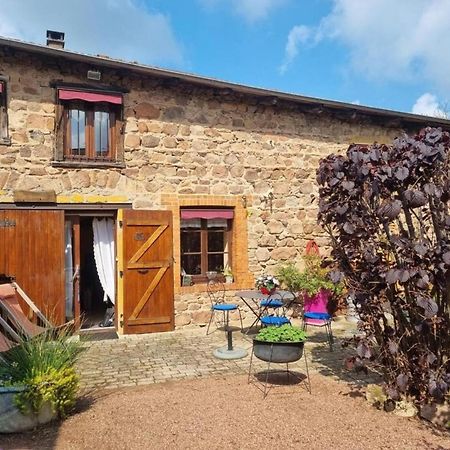 Gite Charmant Avec Jardin Privatif, Proche Sites Historiques Et Activites De Plein Air - Fr-1-496-183 Cuinzier Εξωτερικό φωτογραφία