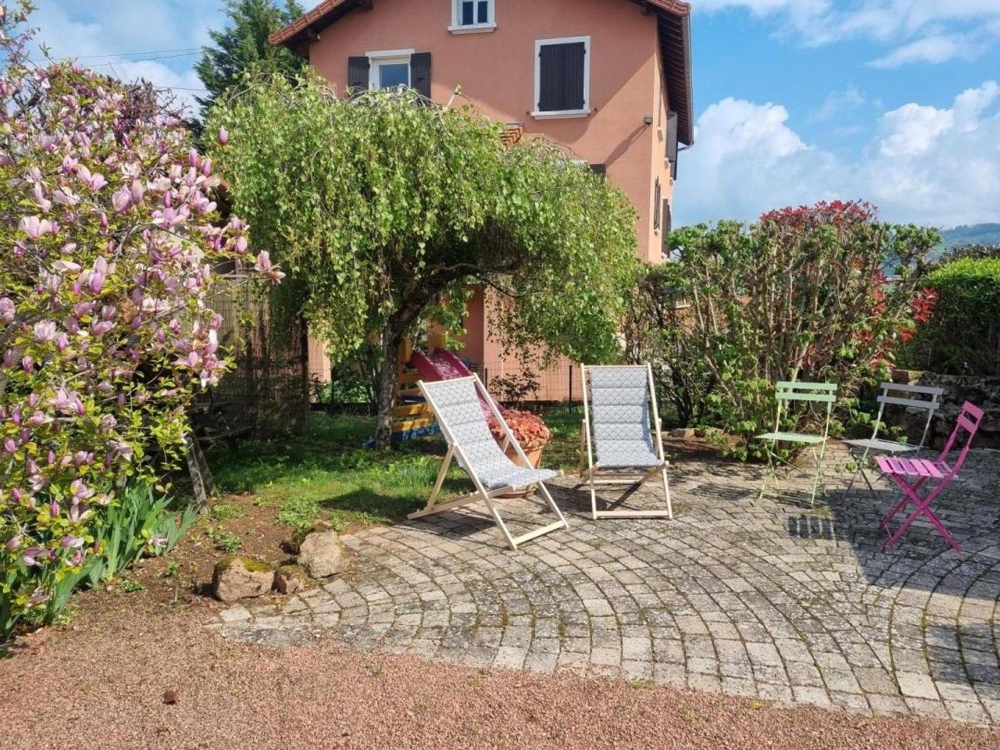 Gite Charmant Avec Jardin Privatif, Proche Sites Historiques Et Activites De Plein Air - Fr-1-496-183 Cuinzier Εξωτερικό φωτογραφία